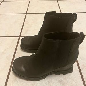 Sorel Women’s Joan of Arctic Wedge Chelsea Bootie